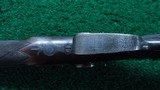 DOUBLE BARREL PERCUSSION RIFLE MADE BY HORSLEY OF YORK - 9 of 23