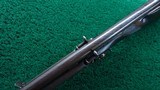 DOUBLE BARREL PERCUSSION RIFLE MADE BY HORSLEY OF YORK - 4 of 23