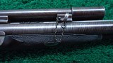 DOUBLE BARREL PERCUSSION RIFLE MADE BY HORSLEY OF YORK - 5 of 23