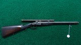 DOUBLE BARREL PERCUSSION RIFLE MADE BY HORSLEY OF YORK - 23 of 23
