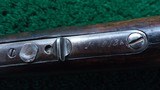 WINCHESTER 1873 CARBINE IN CALIBER 44-40 - 15 of 20