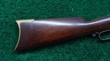 HENRY 2ND MODEL RIFLE IN CALIBER 44 RF - 17 of 19