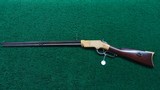 HENRY 2ND MODEL RIFLE IN CALIBER 44 RF - 18 of 19