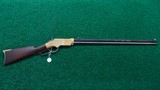 HENRY 2ND MODEL RIFLE IN CALIBER 44 RF - 19 of 19