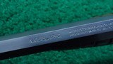 REMINGTON MODEL 12C 22 CALIBER RIFLE - 8 of 19