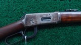 WINCHESTER MODEL 94 LEVER ACTION SRC IN CALIBER 30 WCF - 1 of 18