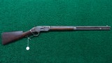 WINCHESTER 2ND MODEL1873 RIFLE IN CALIBER 44-40 - 20 of 20
