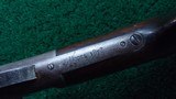 WINCHESTER 2ND MODEL1873 RIFLE IN CALIBER 44-40 - 8 of 20