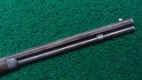 WINCHESTER 2ND MODEL1873 RIFLE IN CALIBER 44-40 - 7 of 20