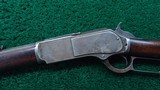 WINCHESTER MODEL 1876 RIFLE IN CALIBER 40-60 - 2 of 21