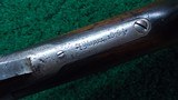 WINCHESTER MODEL 1876 RIFLE IN CALIBER 40-60 - 8 of 21