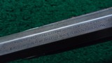 WINCHESTER MODEL 1876 RIFLE IN CALIBER 40-60 - 12 of 21