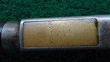 WINCHESTER MODEL 1876 RIFLE IN CALIBER 40-60 - 13 of 21