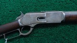 WINCHESTER MODEL 1876 RIFLE IN CALIBER 40-60 - 1 of 21