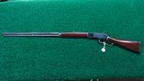 VERY RARE 1873 1ST MODEL RIFLE WITH SPECIAL ORDER 32 INCH BARREL AND FACTORY ENGRAVED - 24 of 25