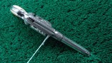 ENGRAVED REMINGTON POCKET CONVERSION REVOLVER IN CALIBER 32RF - 3 of 13