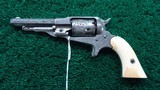 ENGRAVED REMINGTON POCKET CONVERSION REVOLVER IN CALIBER 32RF - 2 of 13