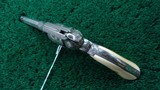 ENGRAVED REMINGTON POCKET CONVERSION REVOLVER IN CALIBER 32RF - 5 of 13