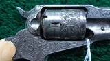 ENGRAVED REMINGTON POCKET CONVERSION REVOLVER IN CALIBER 32RF - 6 of 13