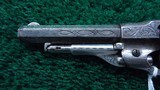 ENGRAVED REMINGTON POCKET CONVERSION REVOLVER IN CALIBER 32RF - 10 of 13