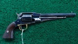 REMINGTON NEW MODEL ARMY 44 CALIBER REVOLVER - 1 of 16