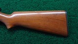 WINCHESTER MODEL 67 BOLT ACTION RIFLE - 12 of 16