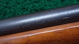 WINCHESTER MODEL 67 BOLT ACTION RIFLE - 6 of 16