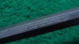 REMINGTON NUMBER 4 ROLLING BLOCK TAKE DOWN RIFLE - 12 of 19