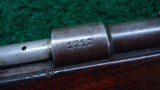 WINCHESTER MODEL 56 BOLT ACTION RIFLE IN SCARCE 22 SHORT - 17 of 22