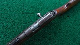 WINCHESTER MODEL 56 BOLT ACTION RIFLE IN SCARCE 22 SHORT - 4 of 22