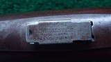 WINCHESTER MODEL 56 BOLT ACTION RIFLE IN SCARCE 22 SHORT - 11 of 22