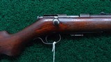 WINCHESTER MODEL 56 BOLT ACTION RIFLE IN SCARCE 22 SHORT - 1 of 22