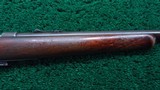 WINCHESTER MODEL 56 BOLT ACTION RIFLE IN SCARCE 22 SHORT - 5 of 22