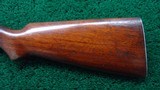 WINCHESTER MODEL 56 BOLT ACTION RIFLE IN SCARCE 22 SHORT - 18 of 22