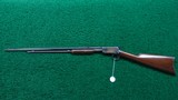 WINCHESTER 1890 SLIDE ACTION RIFLE IN 22 SHORT - 18 of 19