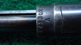 WINCHESTER 1890 SLIDE ACTION RIFLE IN 22 SHORT - 15 of 19