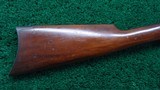 WINCHESTER 1890 SLIDE ACTION RIFLE IN 22 SHORT - 17 of 19