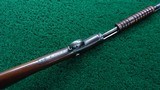 WINCHESTER 1890 SLIDE ACTION RIFLE IN 22 SHORT - 3 of 19