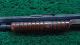 WINCHESTER 1890 SLIDE ACTION RIFLE IN 22 SHORT - 12 of 19