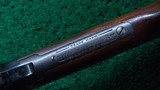 WINCHESTER 1890 SLIDE ACTION RIFLE IN 22 SHORT - 8 of 19