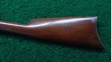 WINCHESTER 1890 SLIDE ACTION RIFLE IN 22 SHORT - 16 of 19