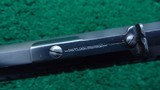 WINCHESTER 1890 SLIDE ACTION RIFLE IN 22 SHORT - 11 of 19