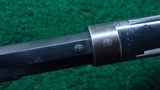 WINCHESTER 1890 SLIDE ACTION RIFLE IN 22 SHORT - 10 of 19