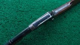 WINCHESTER 1890 SLIDE ACTION RIFLE IN 22 SHORT - 4 of 19