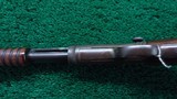 ANTIQUE WINCHESTER 1890 SLIDE ACTION RIFLE IN 22 WRF - 9 of 17