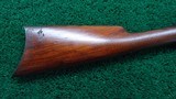 ANTIQUE WINCHESTER 1890 SLIDE ACTION RIFLE IN 22 WRF - 15 of 17
