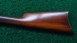 ANTIQUE WINCHESTER 1890 SLIDE ACTION RIFLE IN 22 WRF - 13 of 17