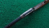 ANTIQUE WINCHESTER 1890 SLIDE ACTION RIFLE IN 22 WRF - 4 of 17
