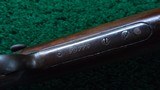 ANTIQUE WINCHESTER 1890 SLIDE ACTION RIFLE IN 22 WRF - 12 of 17