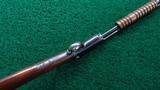 WINCHESTER 1890 SECOND MODEL SLIDE ACTION RIFLE IN 22 LONG - 3 of 19